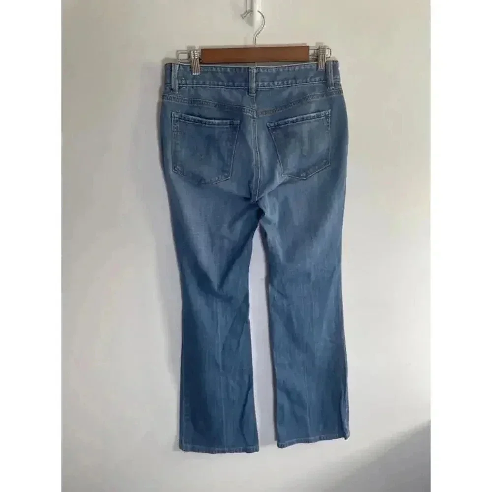 Women's Ann Taylor‎ LOFT Curvy Boot Cut Jeans - Size 4 GUC!